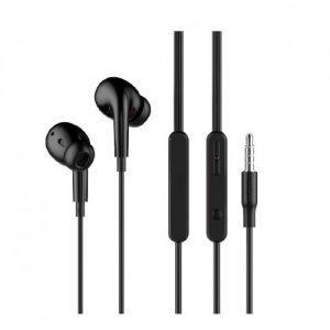 UiiSii UX Wired Black Earphone with Mic