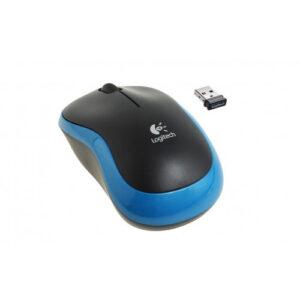 Logitech M185 Wireless Mouse - BLUE