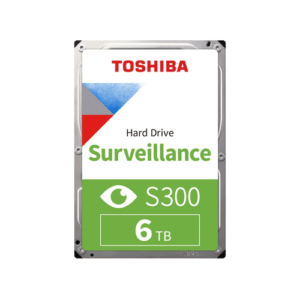 TOSHIBA S300 6TB 7200 RPM Surveillance SATA Hard Disk Drive