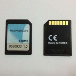 128 MB MMC MEMORY CARD