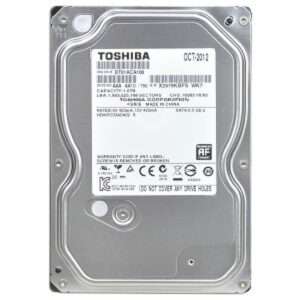 TOSHIBA 2TB 7200RPM SATA HDD