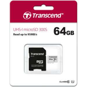 TRANSCEND 32GB SDHC CLASS-10 MEMORY CARD