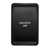 ADATA 500GB SC685 BLACK TYPE-C EXTERNAL HARD DISK DRIVE