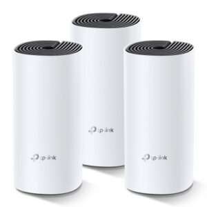TP-LINK DECO E4 3-PACK AC1200 WHOLE HOME MESH WI-FI SYSTEM