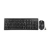A4 TECH 4200N V-TRACK WIRELESS BANGLA KEYBOARD WITH WIRELESS PADLESS MOUSE