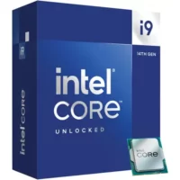 Intel Core i9 14900KF 14th Gen Raptor Lake Processor Hybrid Core Design You can overclock this processor for even greater performance. The Core i9-14900KF also supports PCI Express 5.0 and up to 192GB of dual-channel DDR5 memory at 5600 MHz. Hybrid Core Design The Intel Core i9 14900KF 14th Gen Processor Performance cores offer the speed to handle high-end games and demanding programs, while the processor's Efficient-cores manage low-priority and background chores like streaming video, playing music, and decoding media.