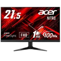 Acer Nitro QG221Q H 21.5" 100Hz 1ms FHD Monitor